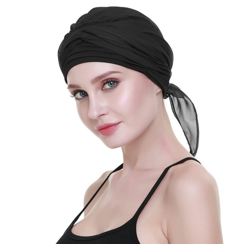 FocusCare Cancer Caps For Chemo Women Hair Loss Sleeping Turbans Chemotherapy Headwear - Image 5